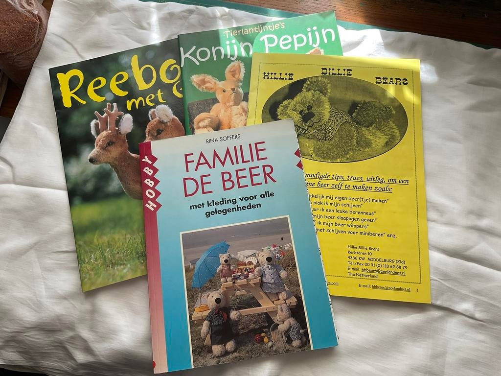 Beren boeken maken, Boeken, Ophalen of Verzenden, Zo goed als nieuw