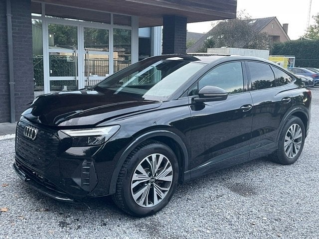 AUDI Q4 SPORTBACK 45 E-TRON Pano/Cuir/Allu19/Sans clé/Caméra, Autos, Cuir, Achat, 4 portes, Entreprise