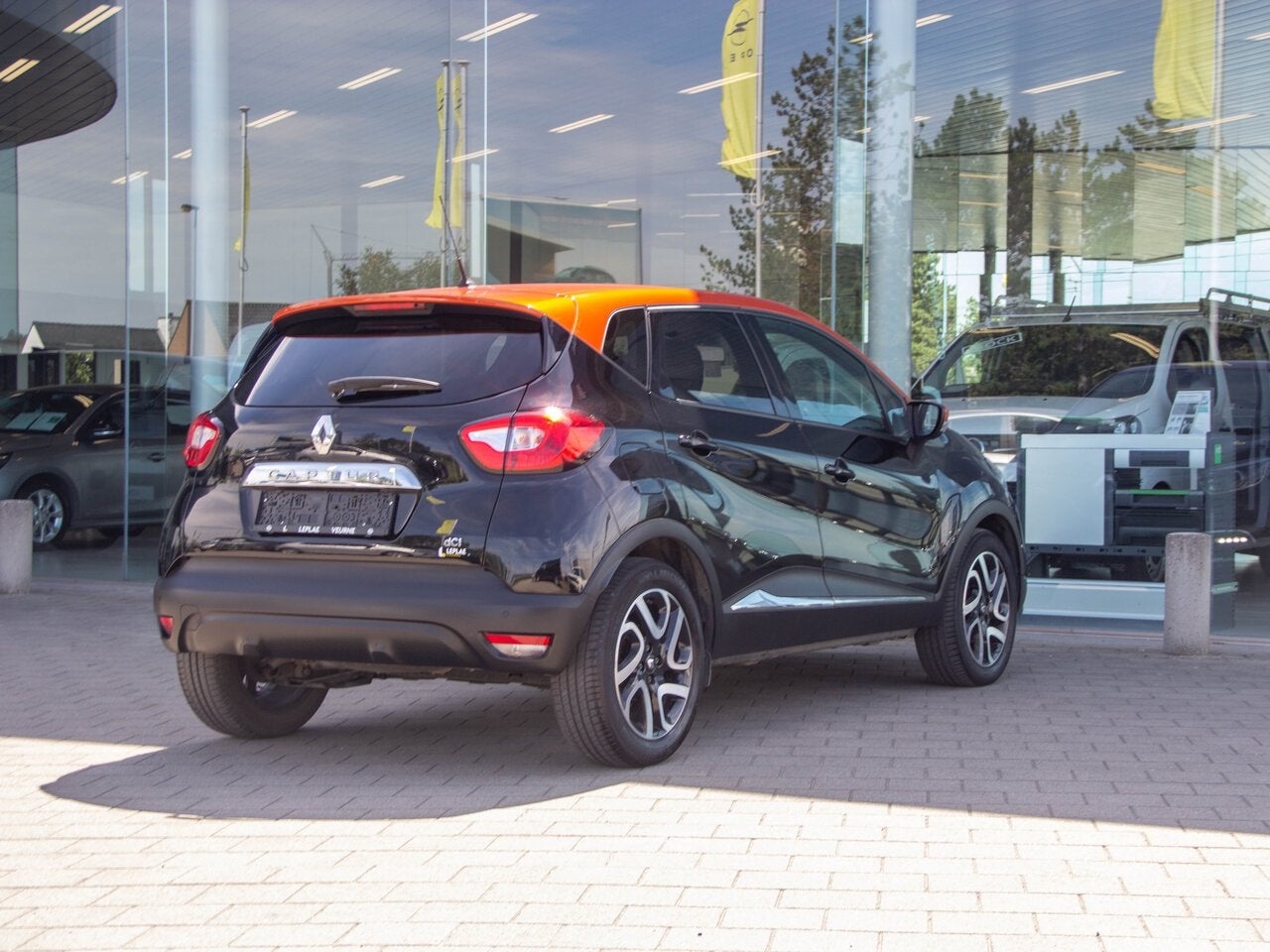 Renault Captur 1.4d 90PK|AUTOMAAT|NAVI|SENSOREN|, Autos, Renault, 0 kg, Euro 5, Achat, 90 ch