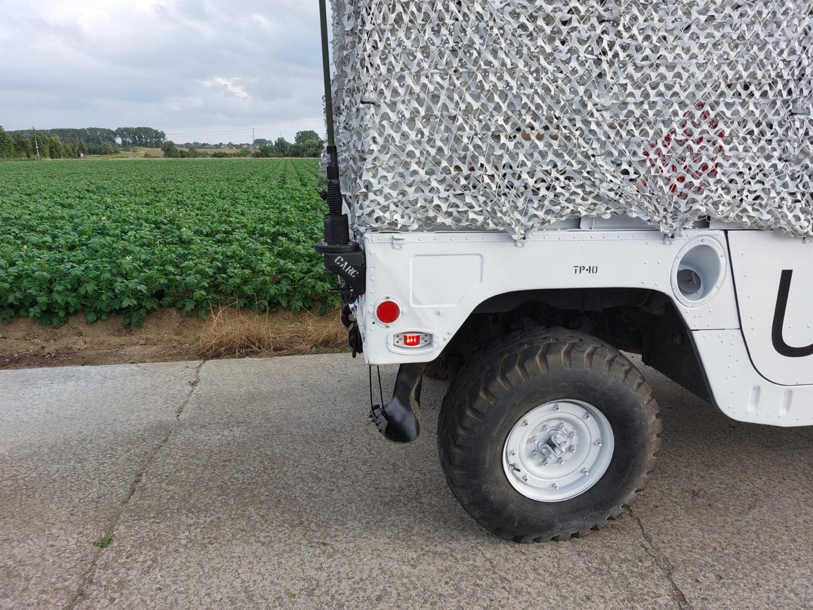 AM GENERAL M998 HUMMER HUMVEE HMMWV 1989 6.2 V8 DIESEL, foto 8