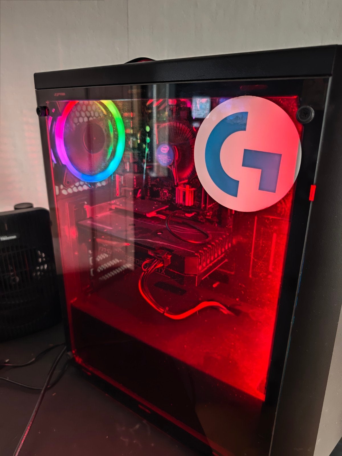 Pc gamer a réparer, Computers en Software, Desktop Pc's, Ophalen
