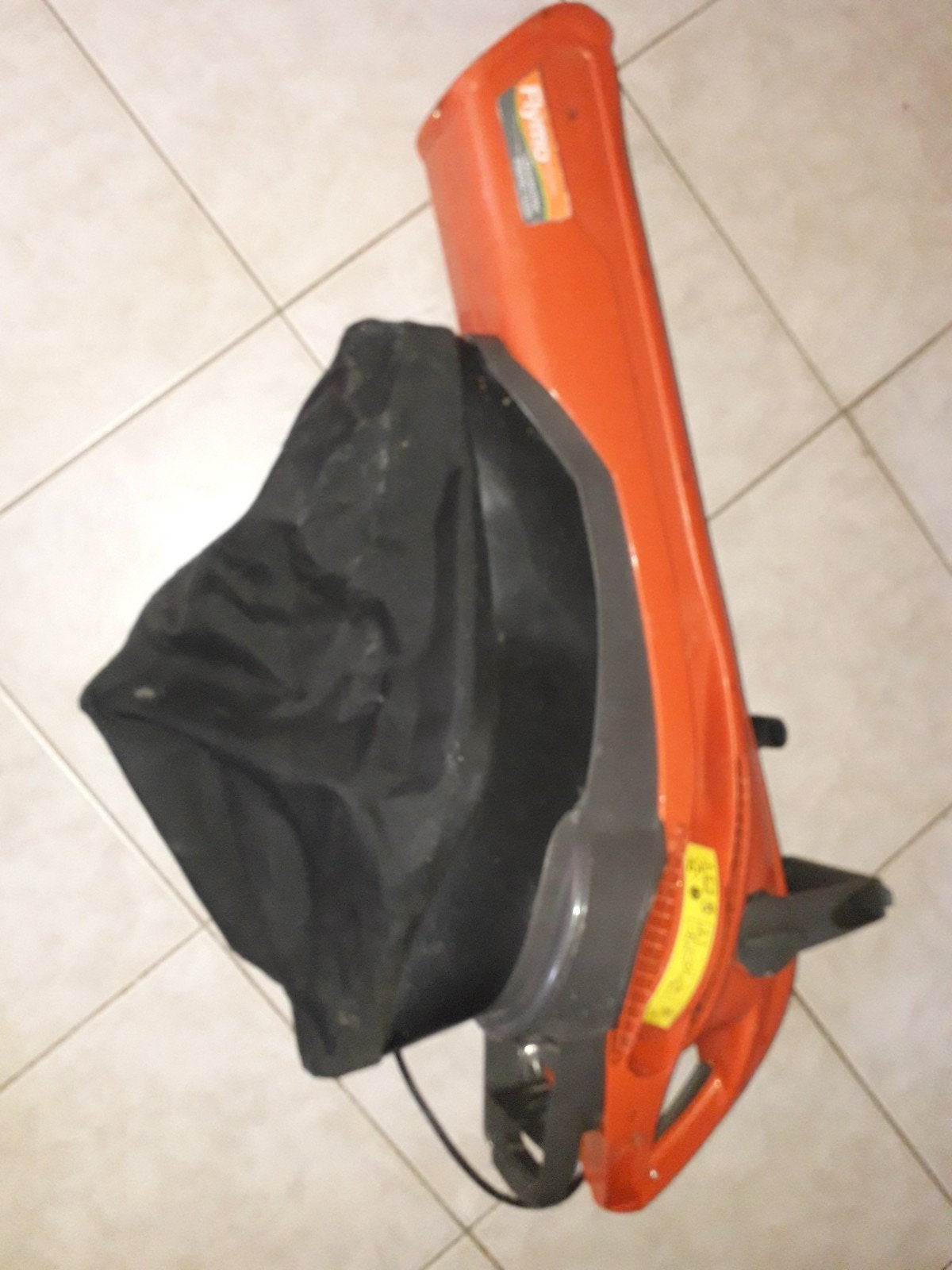 bladblazer Flymo Garden Vac 2500W Turbo, Jardin & Terrasse, Électrique, Porté à la main, Comme neuf, Enlèvement
