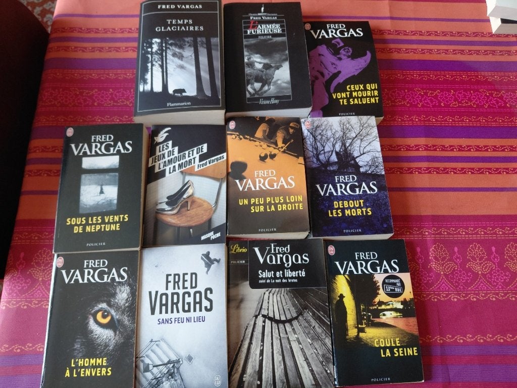 Fred Vargas - Plusieurs titres, Boeken, Ophalen of Verzenden, Zo goed als nieuw, Fred Vargas