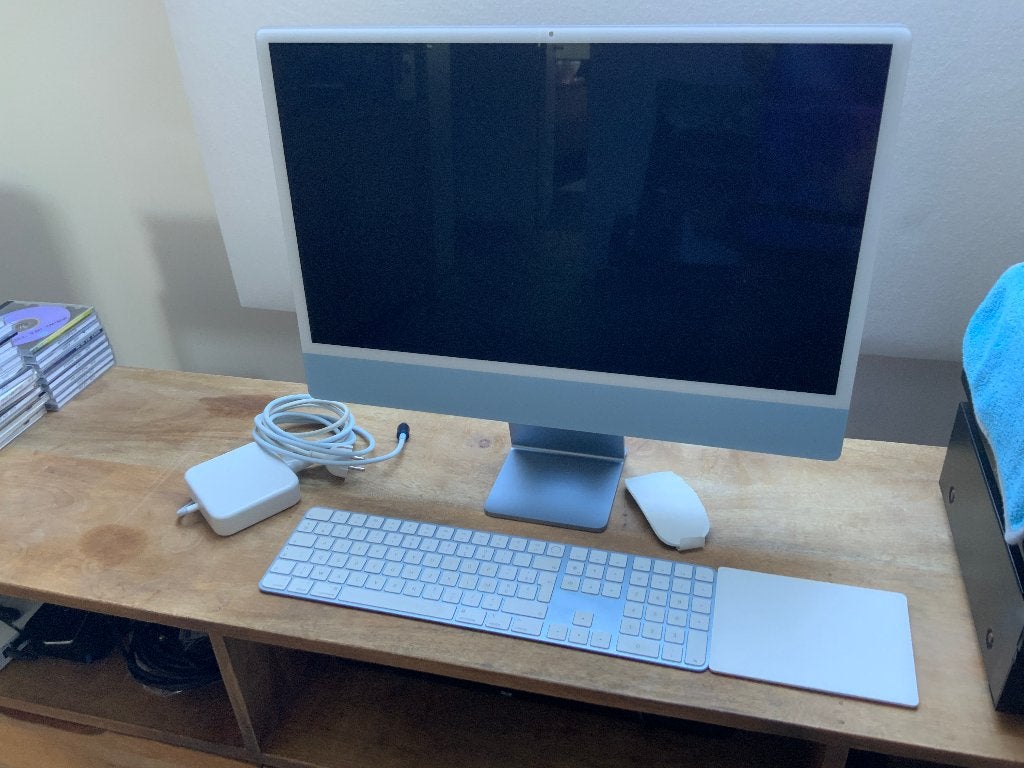 Apple iMac M3 16GB RAM 1TB SSD, Ophalen, SSD, IMac, Zo goed als nieuw