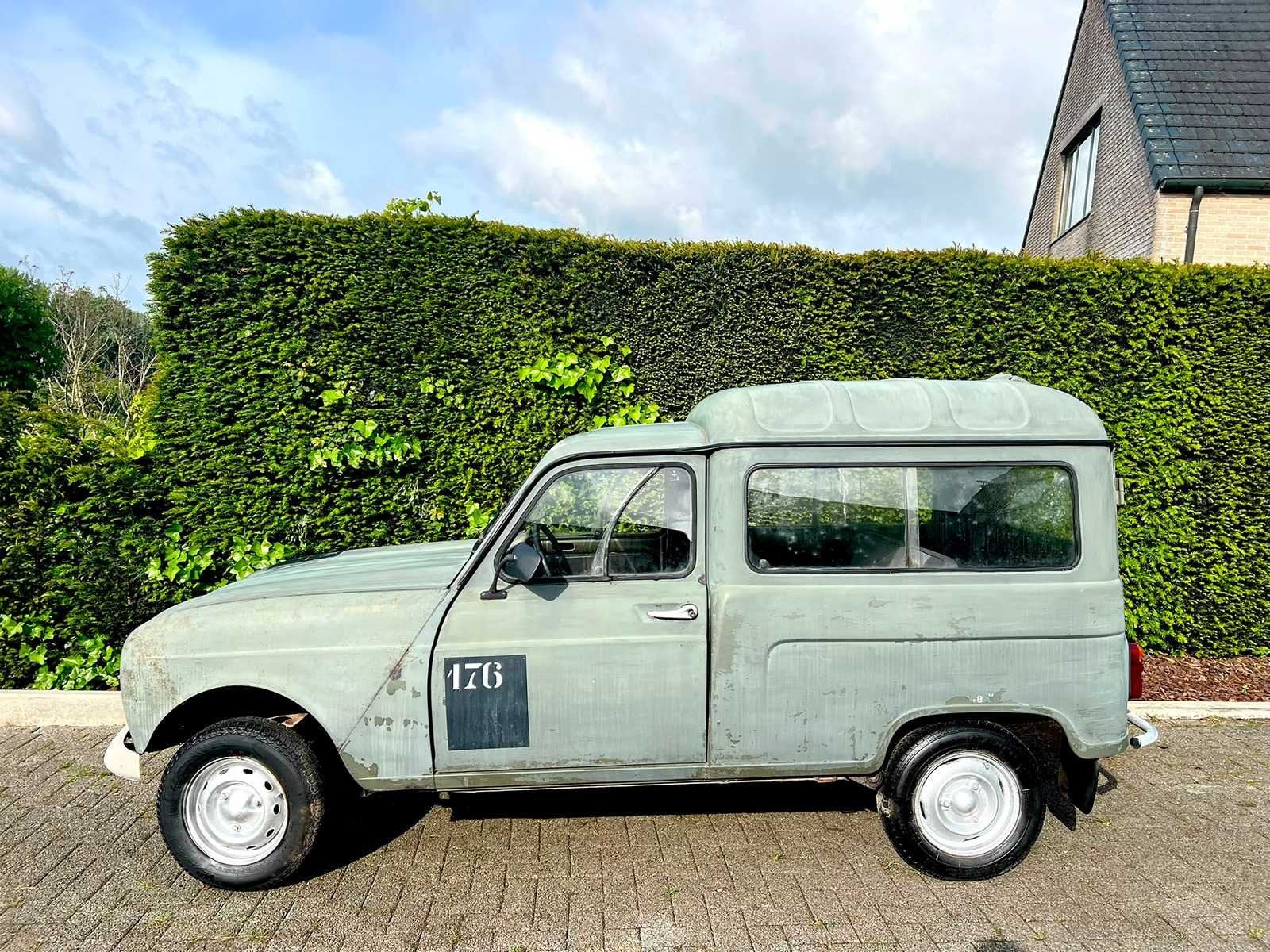 Renault R4F4 1988 - Voiture classique, Achat, Entreprise, Autre carrosserie, Autres carburants