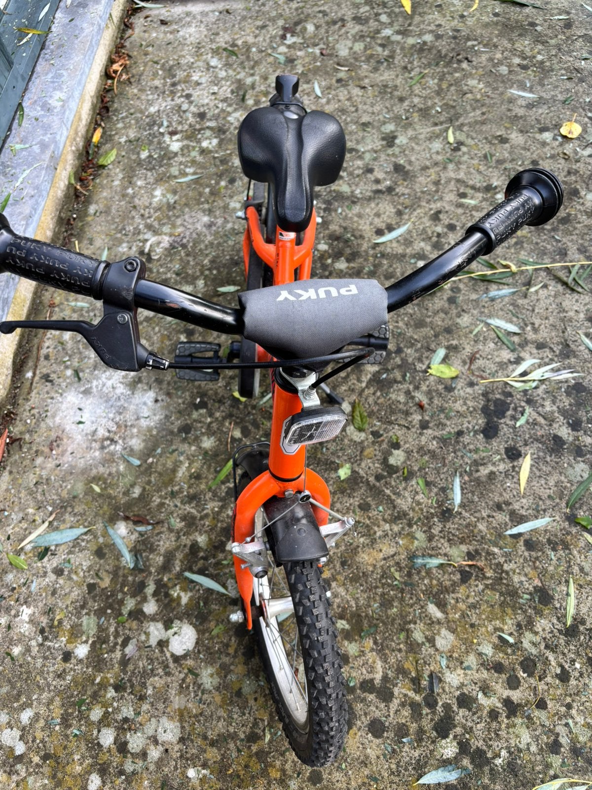 Vélo Puky ZLX 16 pouces., Vélos & Vélomoteurs, Enlèvement, Utilisé, 16 à 20 pouces