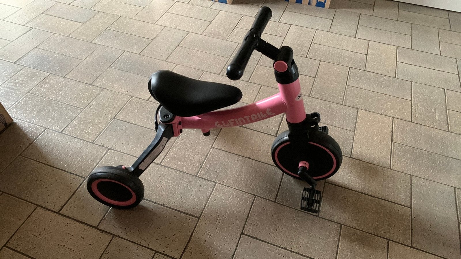 Multifunctionele driewieler voor kinderen, Ophalen, Gebruikt