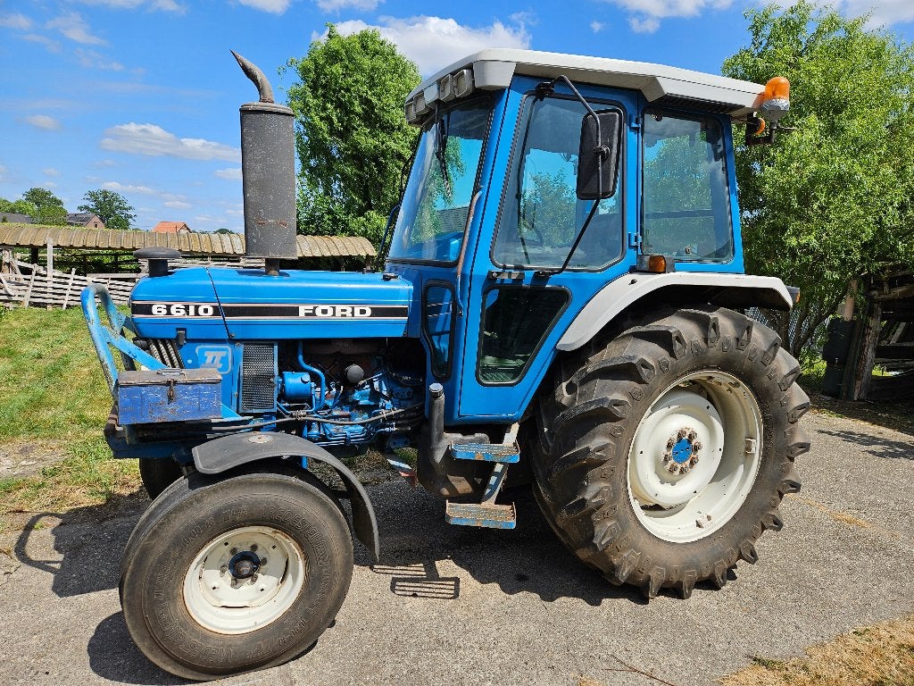Traktor Ford 6610, Zakelijke goederen, Landbouw | Tractoren, 7500 tot 10000, Ford, 80 tot 120 Pk, Gebruikt, Ophalen