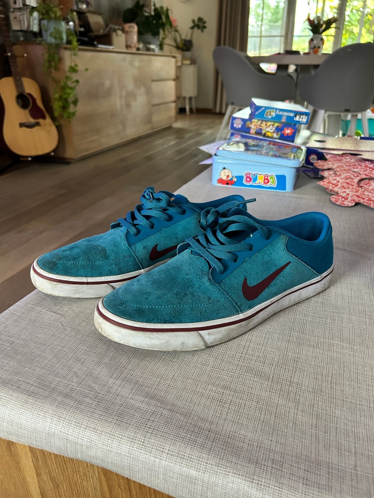Nike SB m44, Enlèvement ou Envoi, Autres couleurs, Porté, Baskets