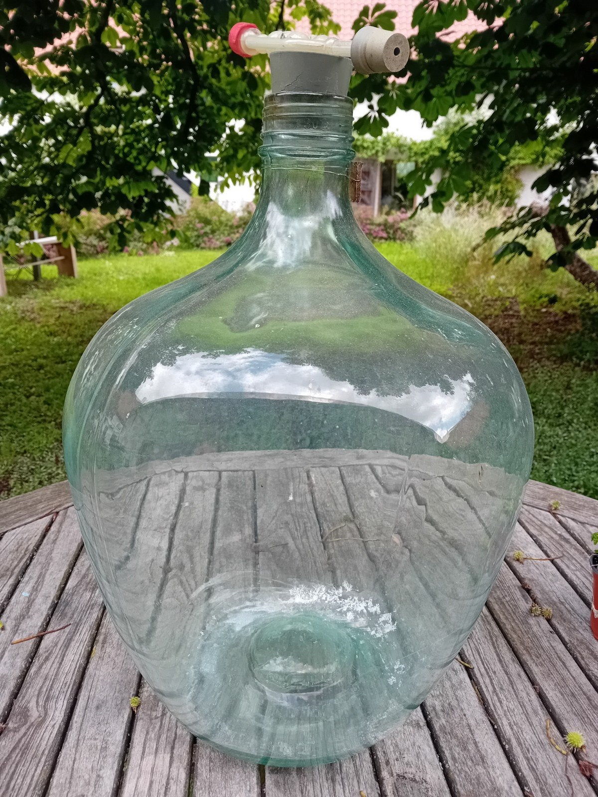Dame Jeanne 50 liter, Hobby en Vrije tijd, Overige Hobby en Vrije tijd, Ophalen of Verzenden
