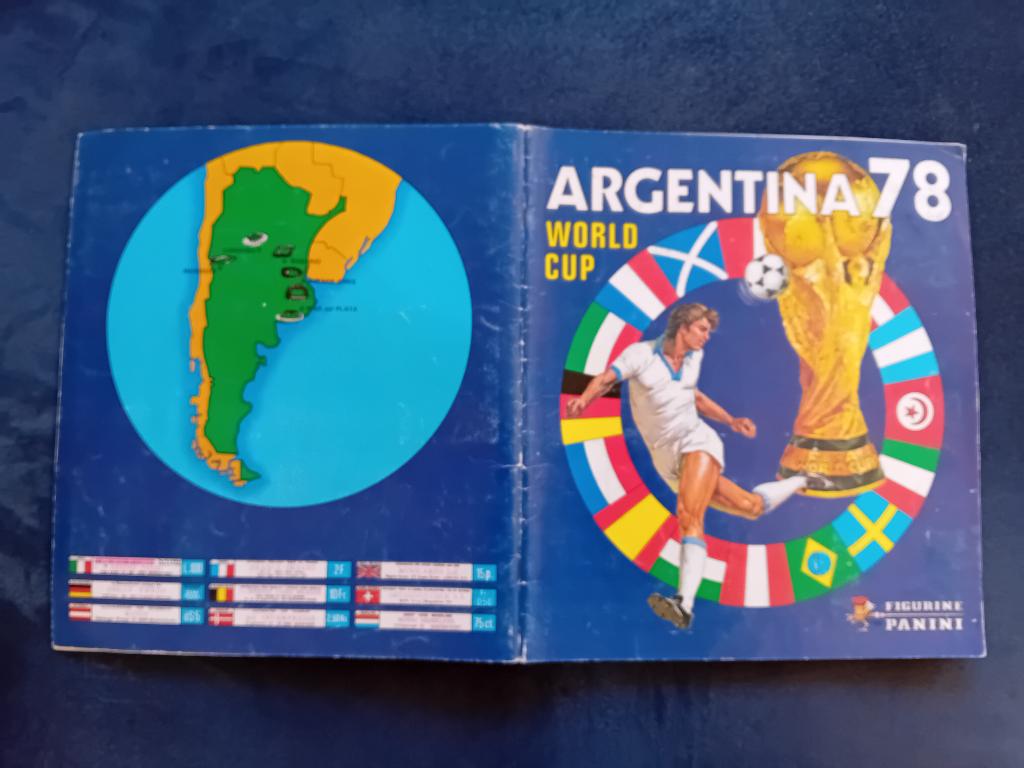 panini stickerboek WK Argentinië 78, Verzamelen, Ophalen of Verzenden, Zo goed als nieuw, Sport