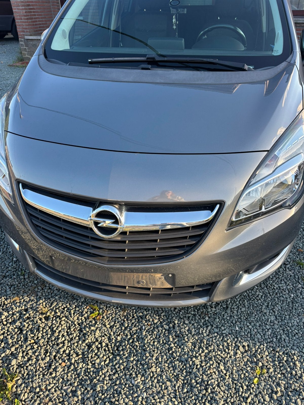Opel Meriva Turbo, essence, 88 CV, 5 sièges, Autos, Argent ou Gris, Achat, 139 g/km, Euro 6