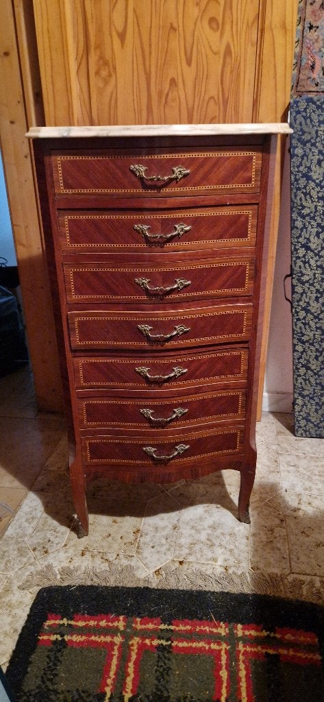 Commode/semainier, 25 à 50 cm, 5 tiroirs ou plus, Enlèvement, Utilisé
