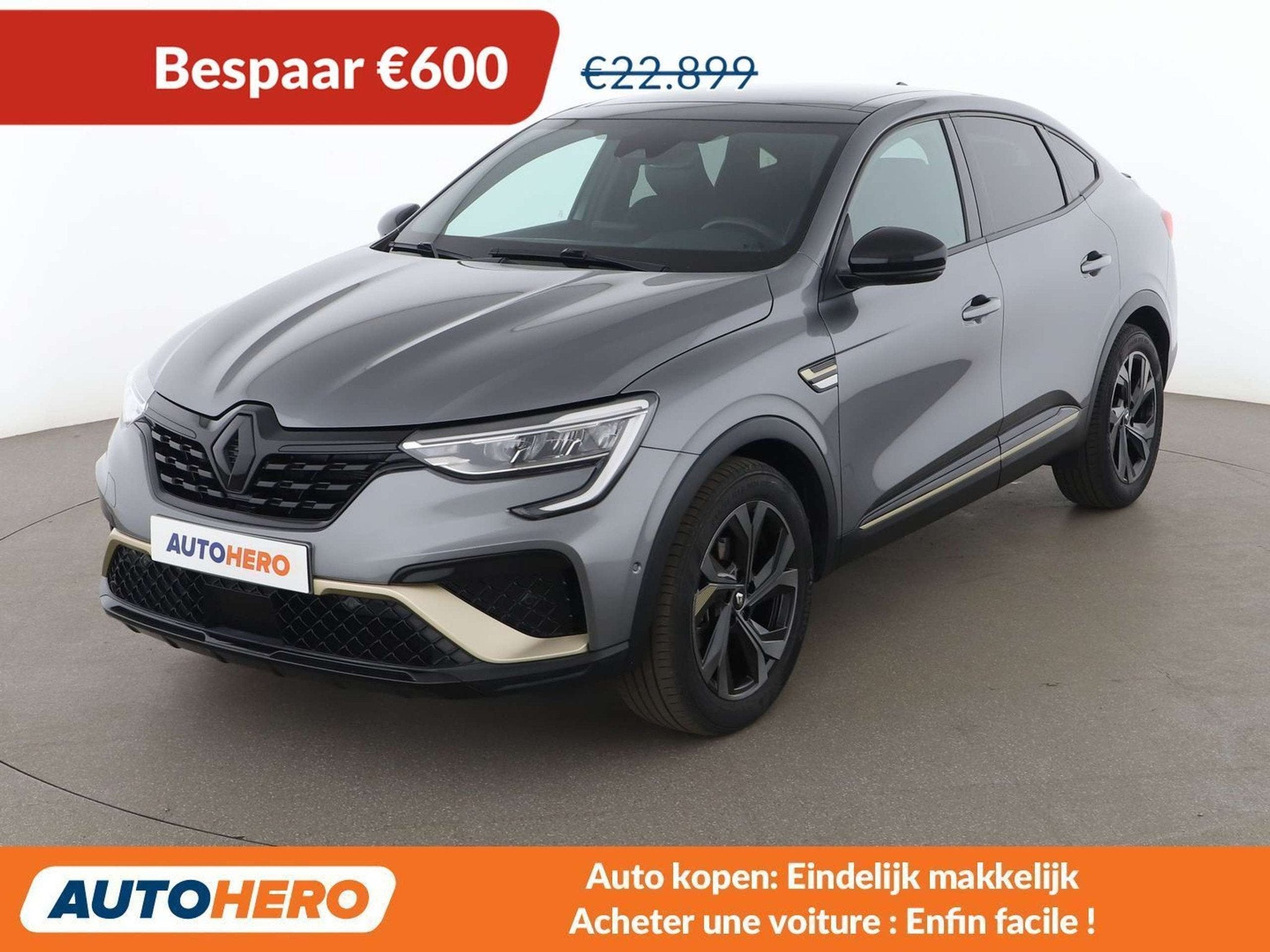 Renault Arkana 1.6 Hybrid E-Tech Engineered (automatique), Autos, Renault, Achat, Euro 6, 5 portes, 105 kW