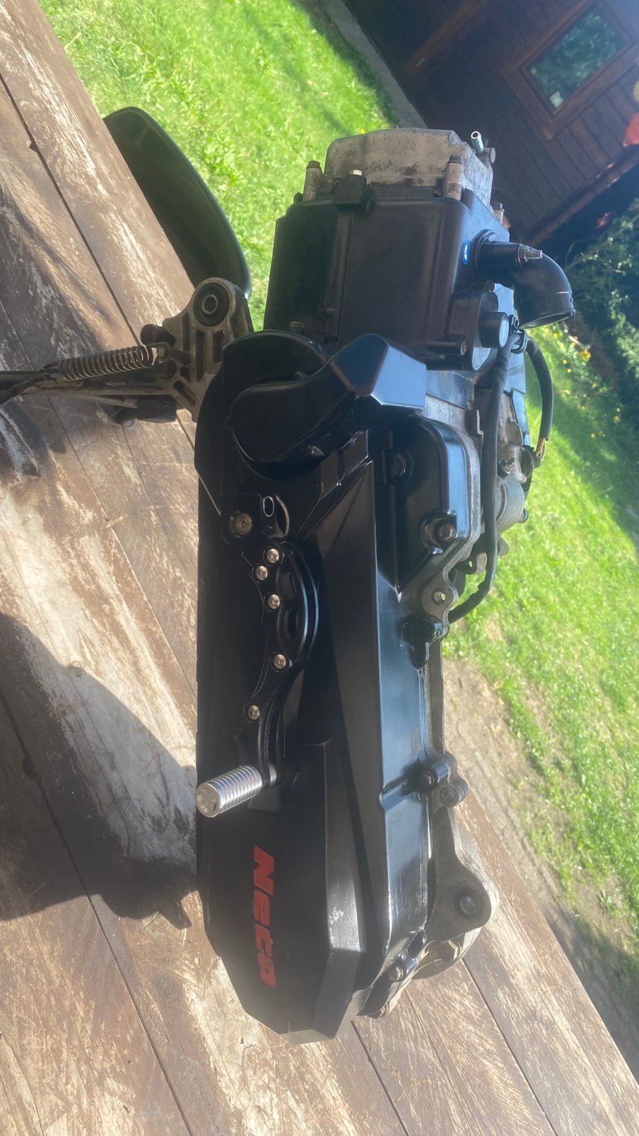 GY6 4 takt 50 cc blok vaste prijs 50€, Ophalen, Blok
