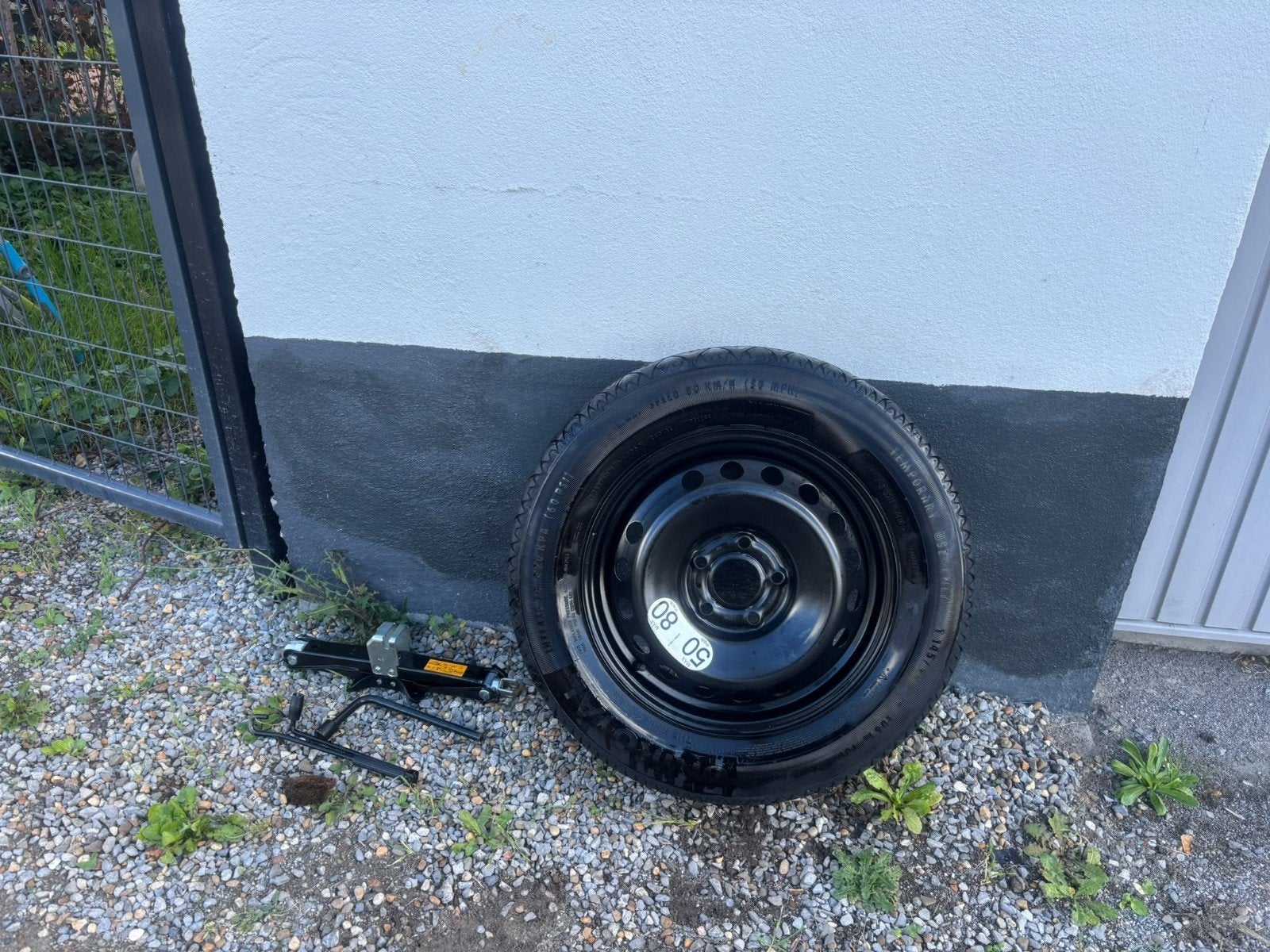 Roue de secours Renault,Dacia (145/90R16 ) galette neuf, Enlèvement, Neuf, Renault