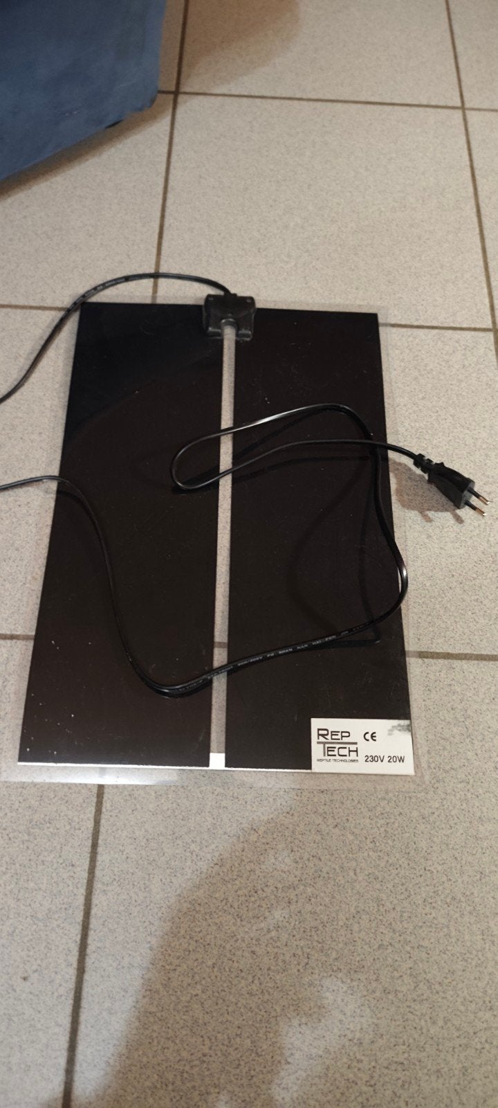 Reptech warmtemat, Ophalen of Verzenden, Zo goed als nieuw, Terrarium of Paludarium