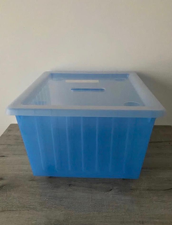 Ikea vessla opbergbak 39 x 39 cm met deksel - 2 stuks, Ophalen, Zo goed als nieuw, Jongen of Meisje
