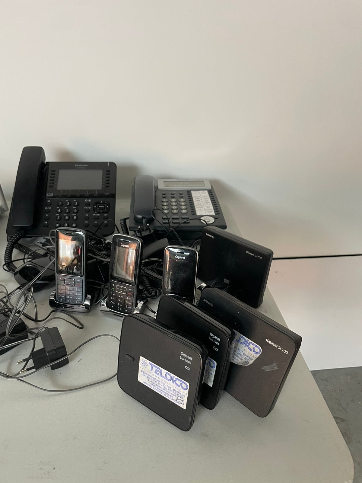 Panasonic KX-NS700 IP-PBX – complete telefooncentrale + 8, Ophalen, Gebruikt