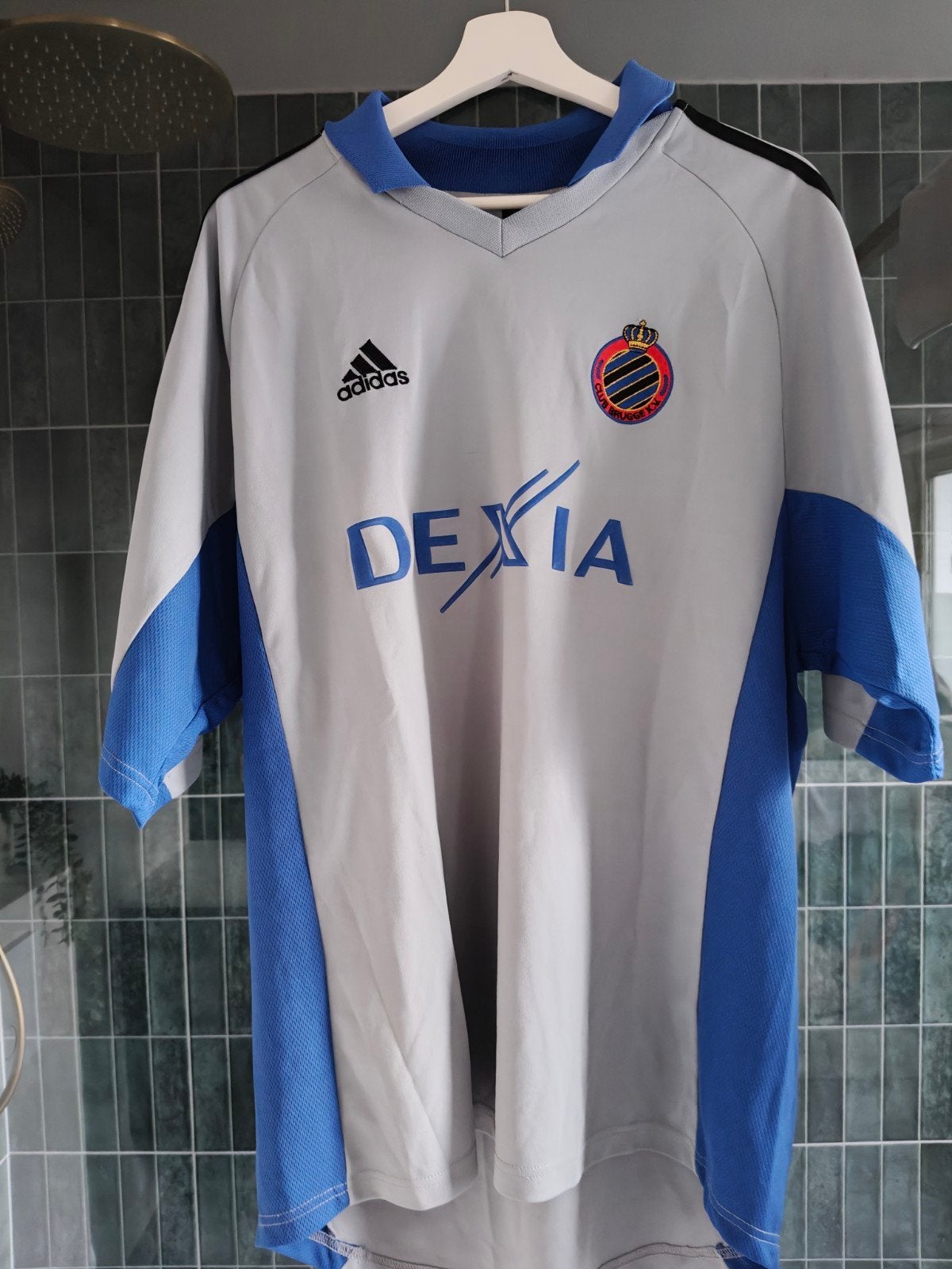 À l'extérieur du Club de Bruges 2003-2004, Enlèvement