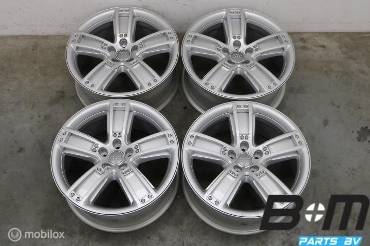 NIEUW! ORIGINEEL! 19 inch velgen Audi Q5 8R 80A! 8R0071499A, 19 inch, Velg(en), Nieuw, Personenwagen
