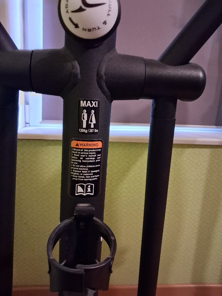 Crosstrainer, Sport en Fitness, Ophalen, Zo goed als nieuw, Armen, Overige typen