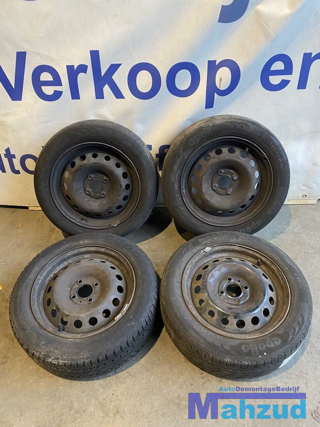 RENAULT CLIO 3 Velgen reservewiel 4x100 60.1 15 inch (327), Auto-onderdelen, Banden en Velgen, Renault Group, Gebruikt, Contact.group@renault.com