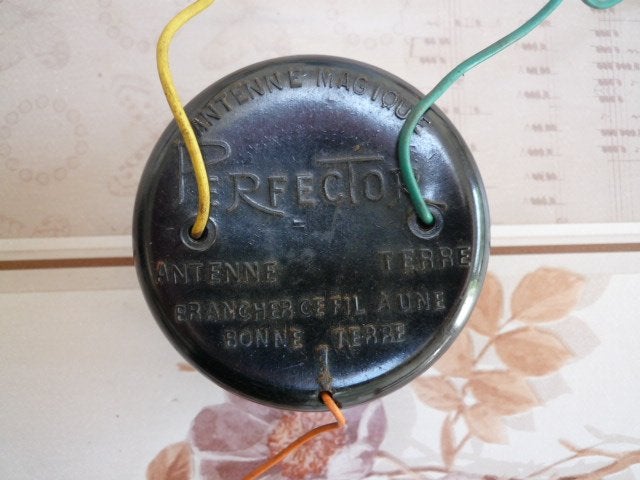 Zeer zeldzaam - Perfector magische antenne uit de jaren 30, Verzamelen, Retro, Ophalen of Verzenden, Audio en Video