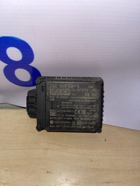 VW/AUDI RADAR 2Q0907572M ACC Radar, Gebruikt, -, Volkswagen, -