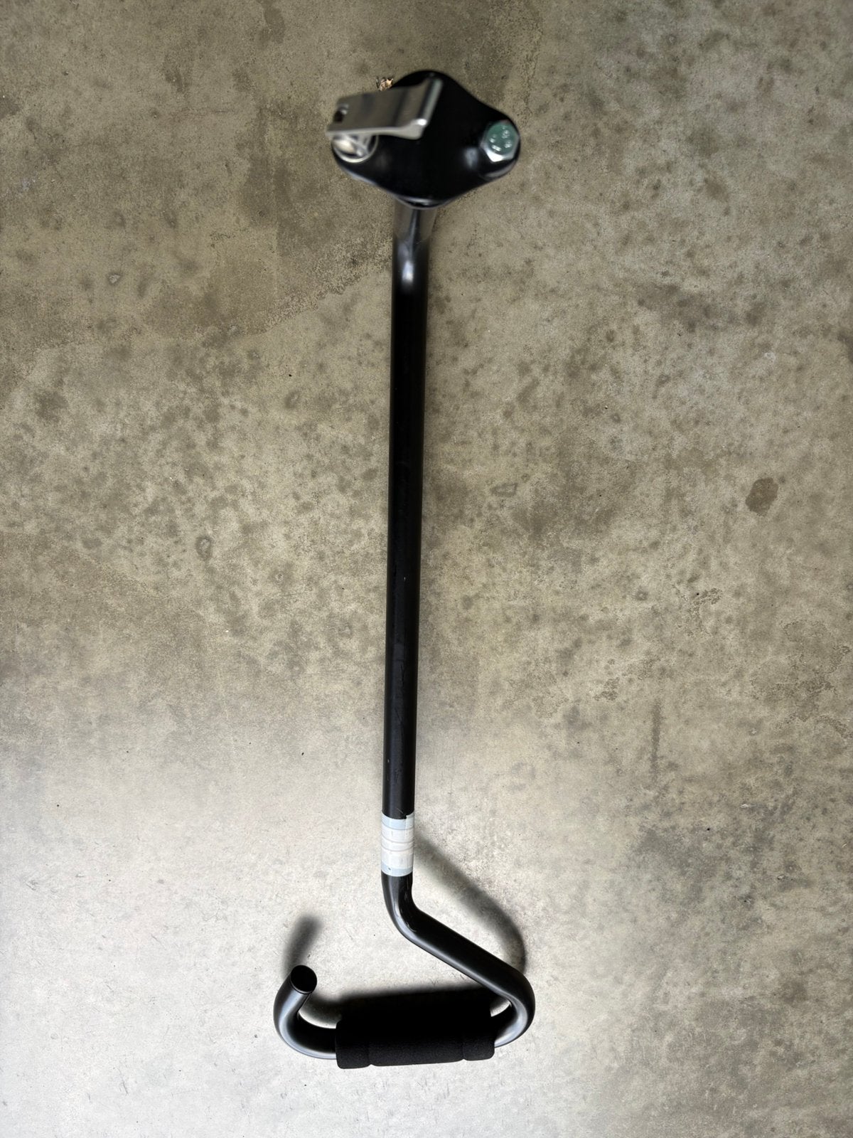 Fietstrainer, Ophalen, Gebruikt