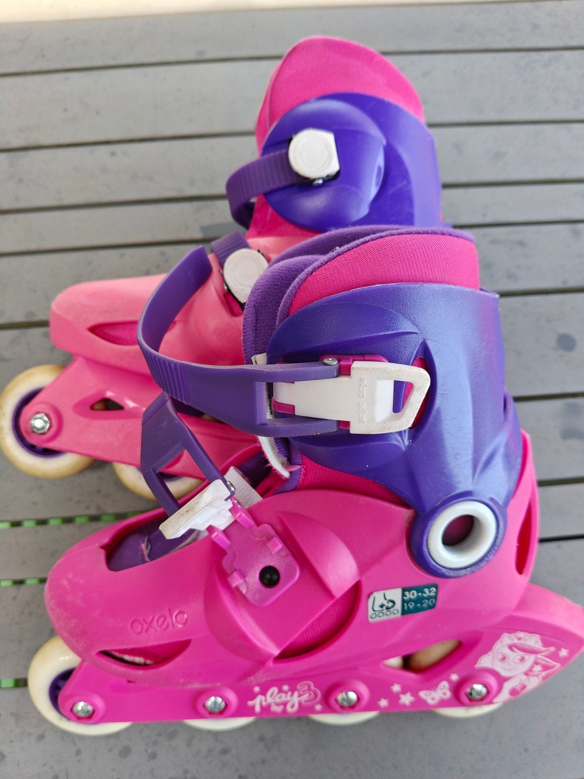 Verstelbare inline skates voor kinderen met beschermers, Kinderen en Baby's, Ophalen, Kinderen