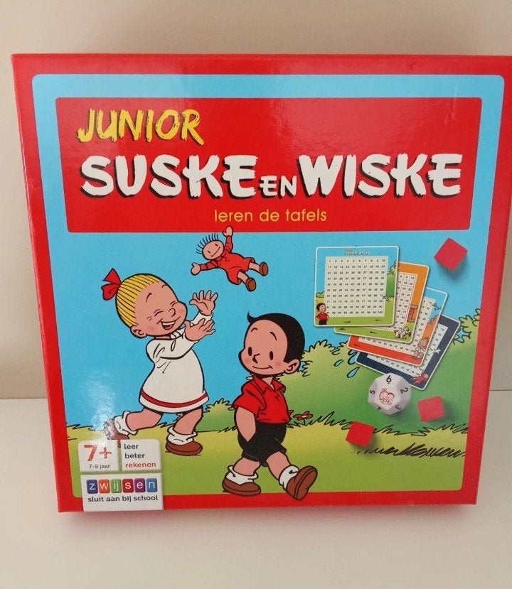 Suske en Wiske leren de tafels, Ophalen