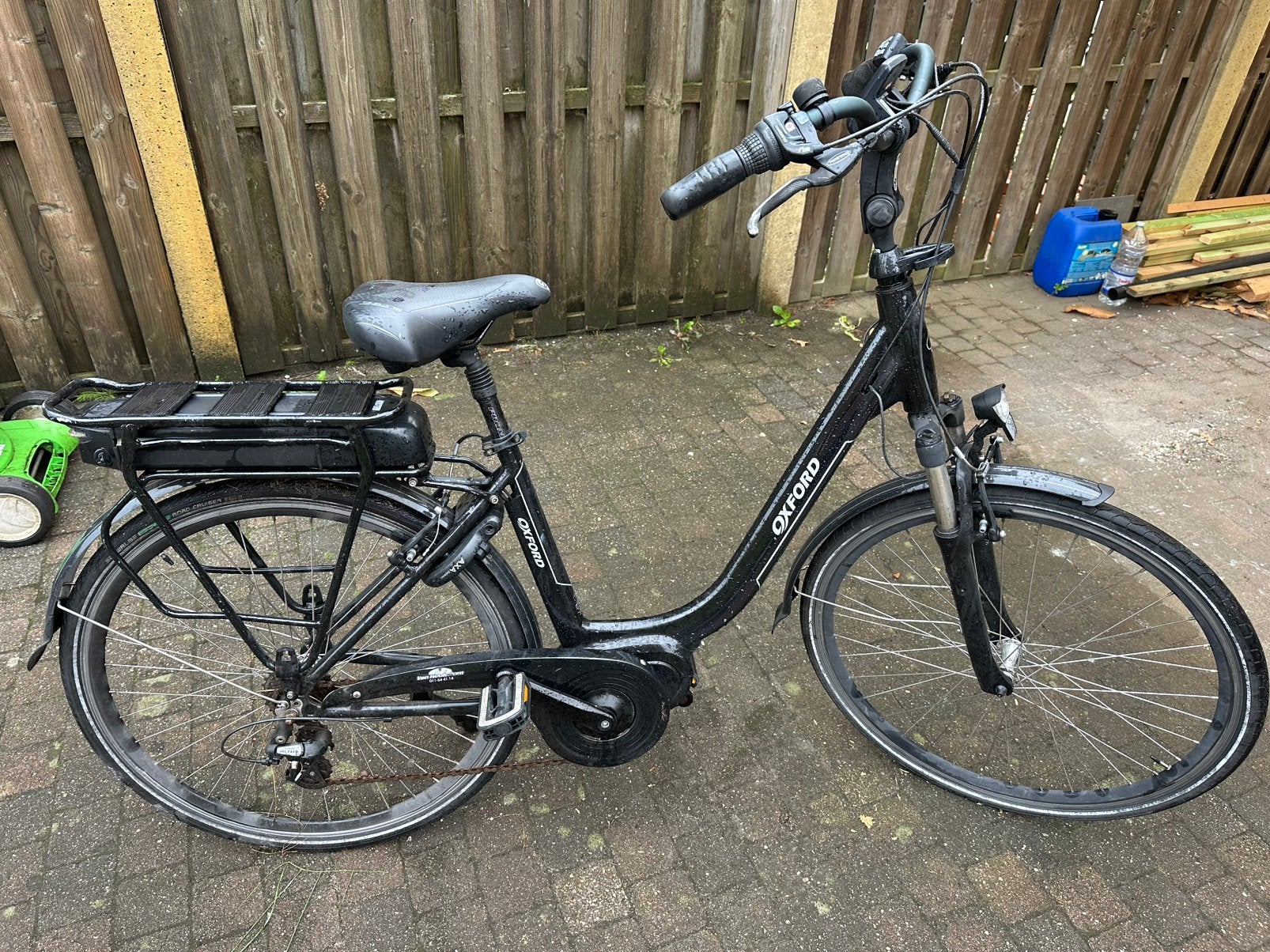 4 elektrische fietsen, Ophalen, Gebruikt