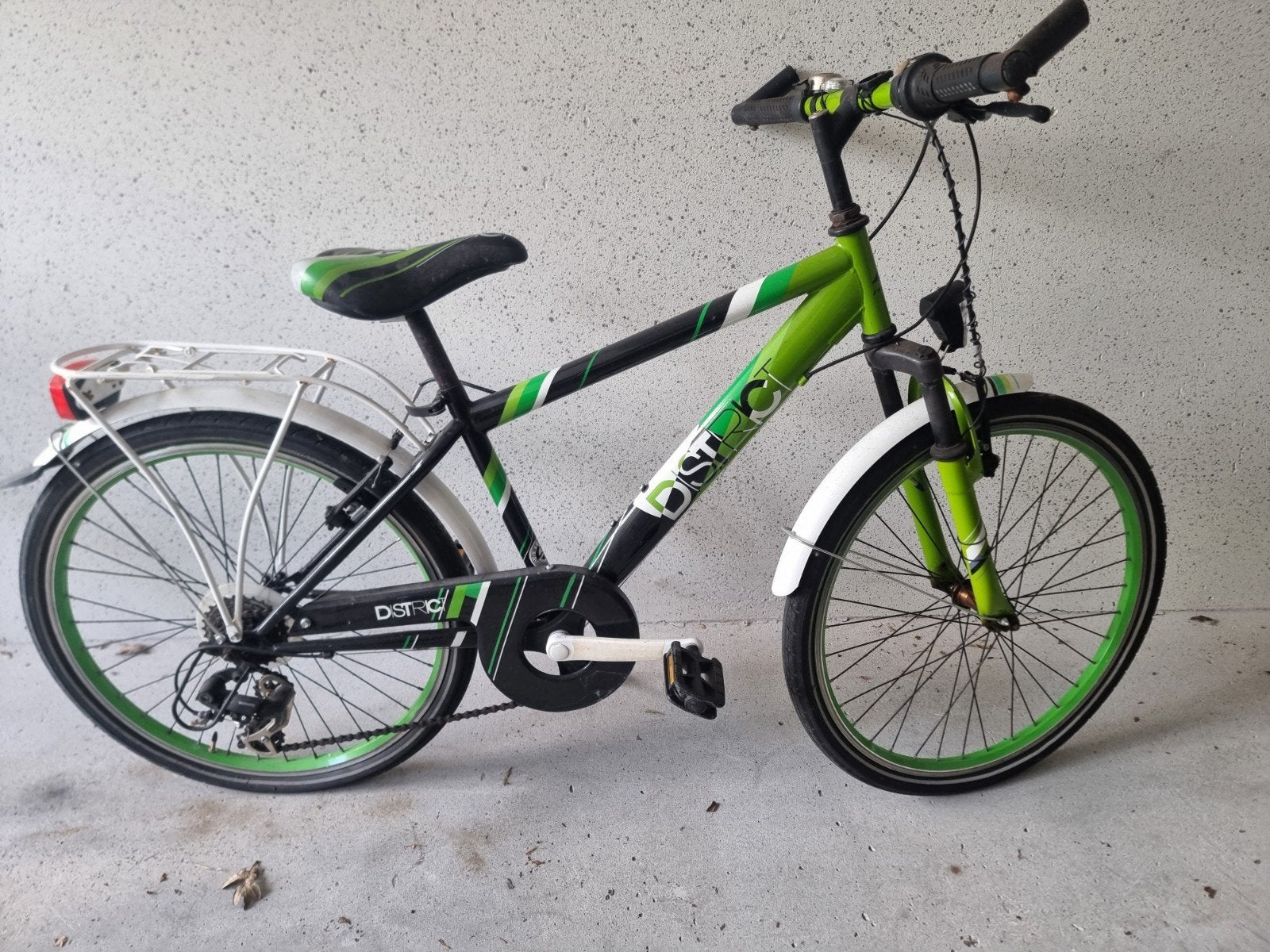 jongensfiets District., Fietsen en Brommers, Ophalen