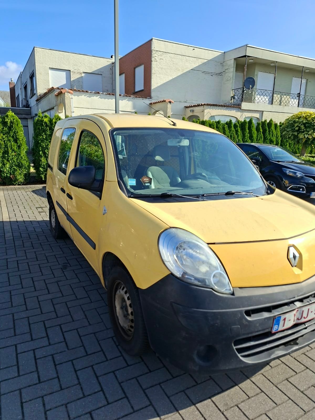 Renault kango/2013/177Dkm/Trekhaak, Auto's, Renault, Particulier, Te koop, Trekhaak