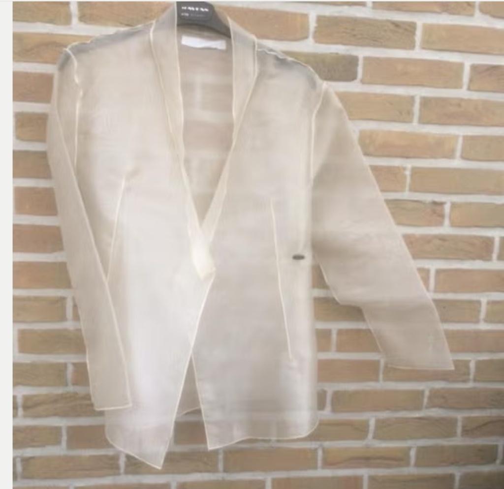 gilet chic taille 42/44, Enlèvement ou Envoi, Comme neuf, Taille 42/44 (L), Blanc