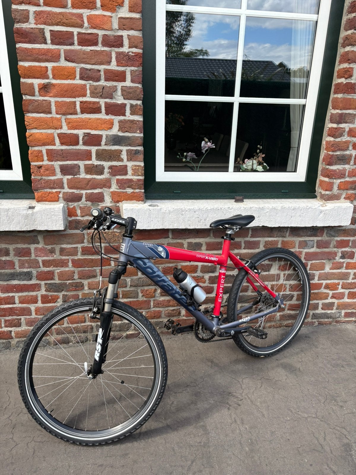 Corratec expert, Fietsen en Brommers, Ophalen, Zo goed als nieuw, Velgrem