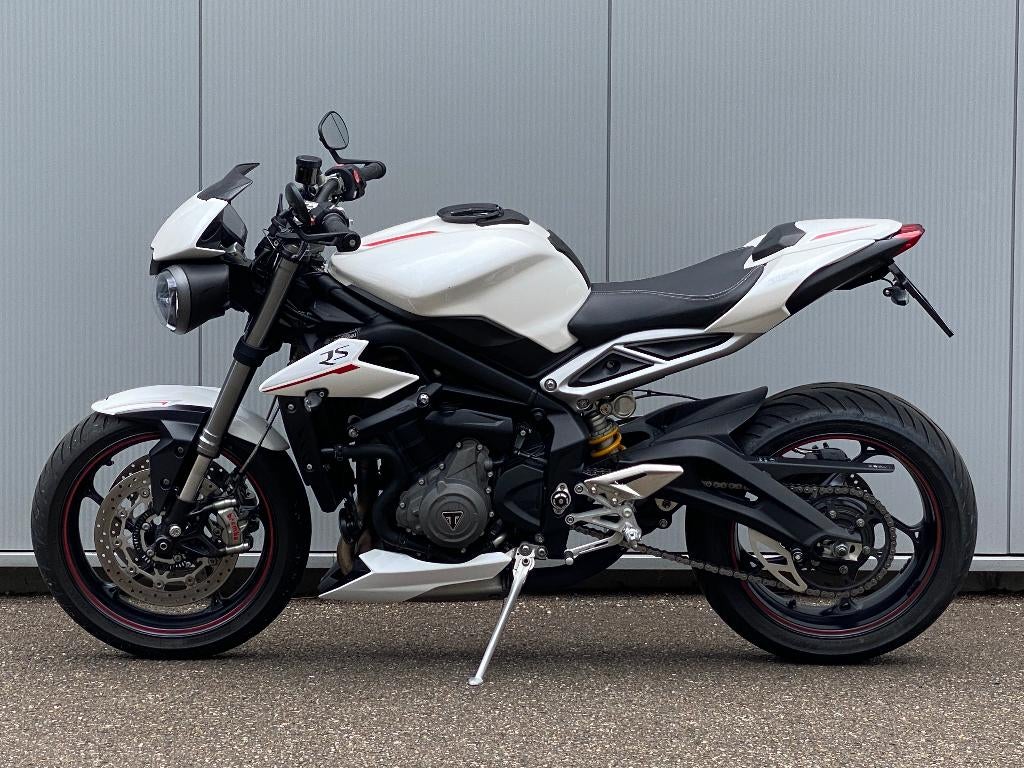 Triumph Street Triple RS 765 / SC Project /Handvatverwarming, Motoren, Motorrijbewijs A, Bedrijf, 3 cilinders, 765 cc