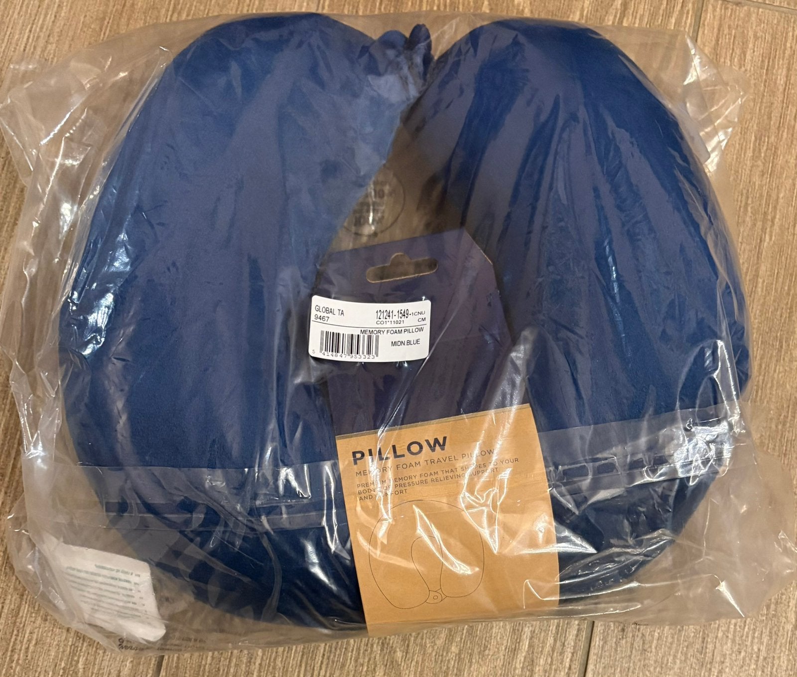 Reiskussen nekkussen samsonite memory foam, Ophalen of Verzenden, Zo goed als nieuw