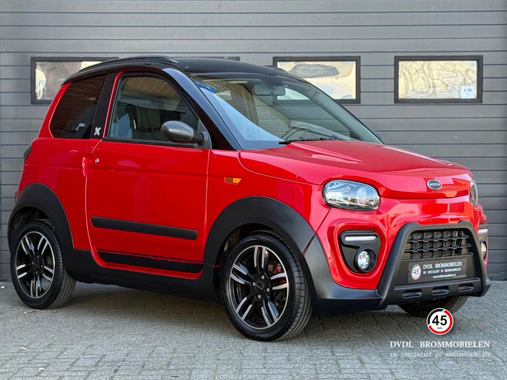 Microcar M.GO 6 X DCI Brommobiel 12-2019 1e eig 17dkm ZGAN!, Divers, Voitures sans permis & Scooters pour invalides, Microcar