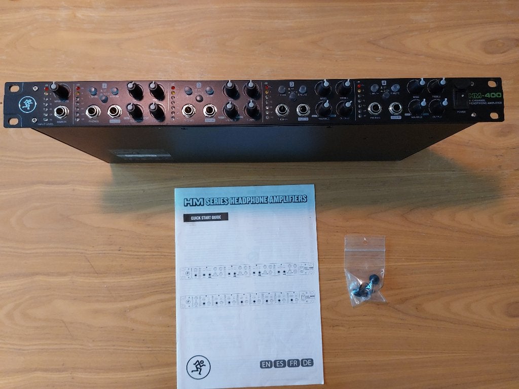 Mackie HR 400 hoofdtelefoonversterker, Ophalen, Nieuw, Audio
