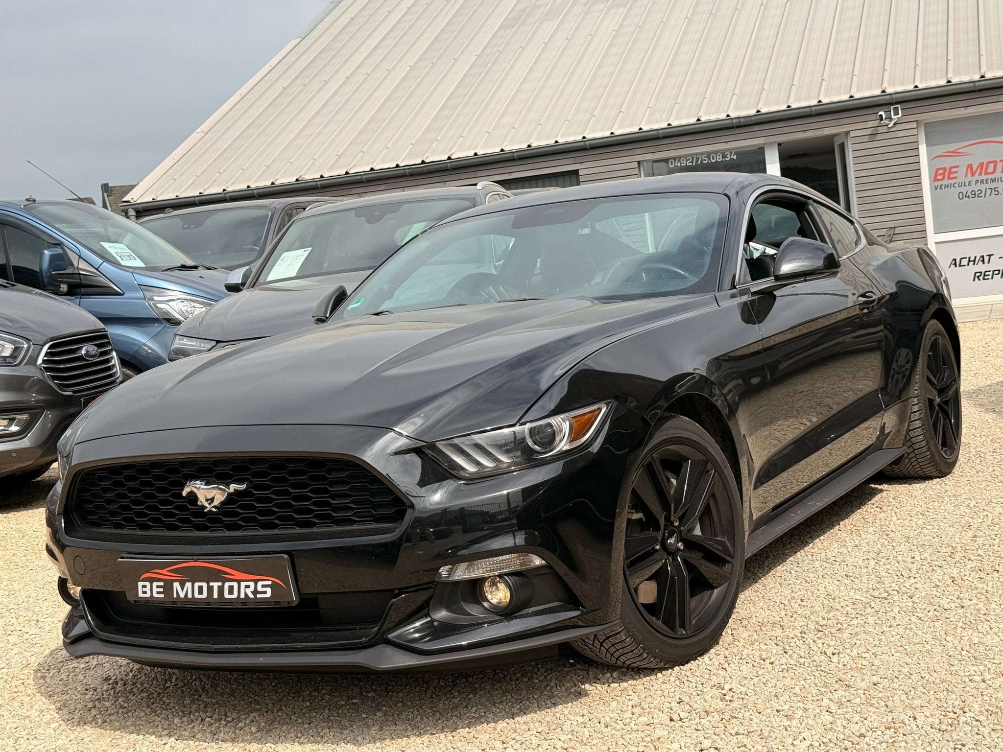 Ford Mustang 2.3 EcoBoost 317 CV - NAVIGATION - CAMERA -DRIV, Auto's, 4 zetels, Achterwielaandrijving, Gebruikt, 4 cilinders