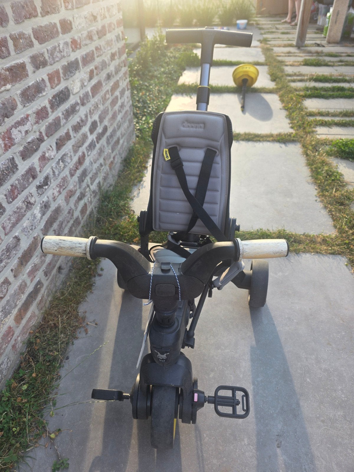 Doona Liki Trike S5 deluxe, Ophalen, Gebruikt