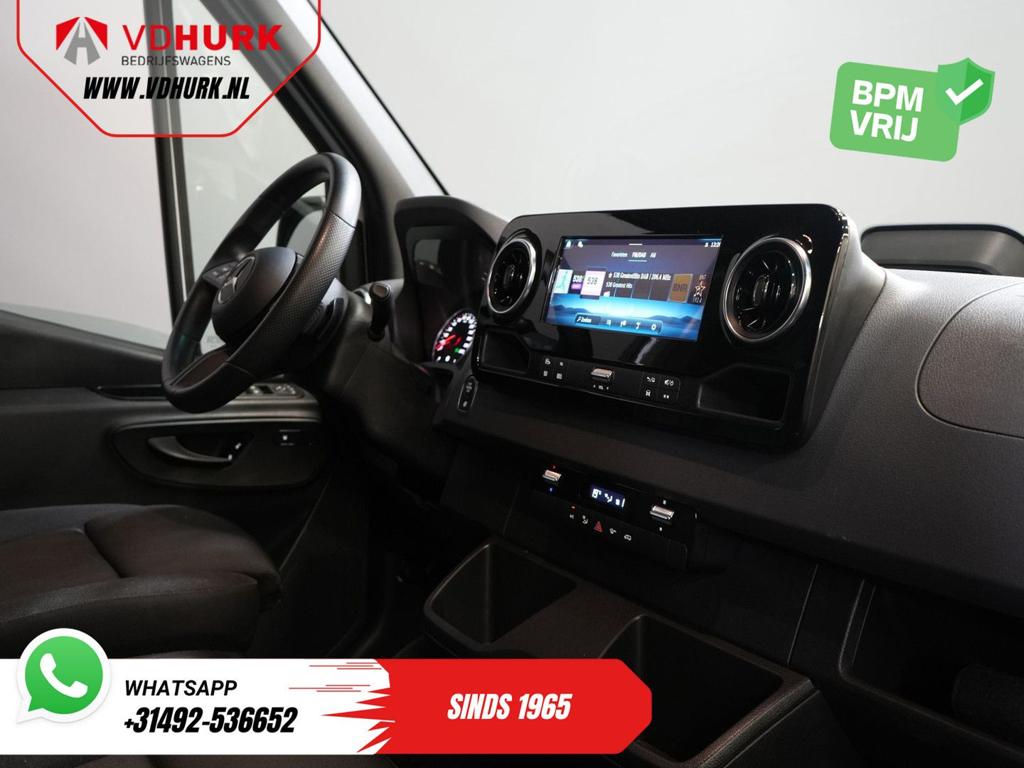 Mercedes-Benz Sprinter 317 CDI Aut. L2H2 3.5t Trekverm./ LED, Auto's, Automaat, Parkeersensor, Wit, Mercedes-Benz
