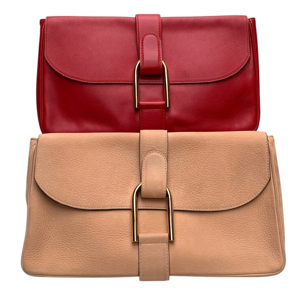 Delvaux avondtassen. Nog meer Delvaux en Louis Vuitton., Enlèvement ou Envoi, Rouge