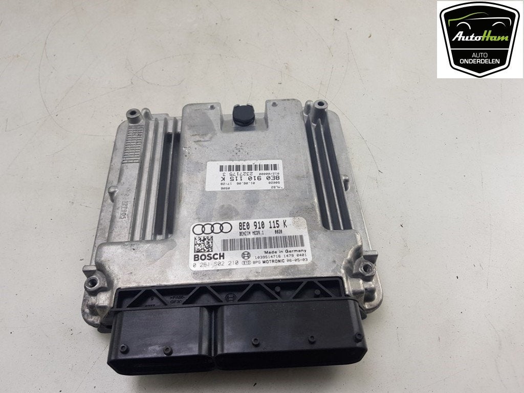 CALCULATEUR MOTEUR ECU Audi A4 Avant (B7) (01-2004/06-2008), Robert Bosch AG, Audi, Utilisé, Robert-Bosch-Allee 1
74232  Abstatt, DE