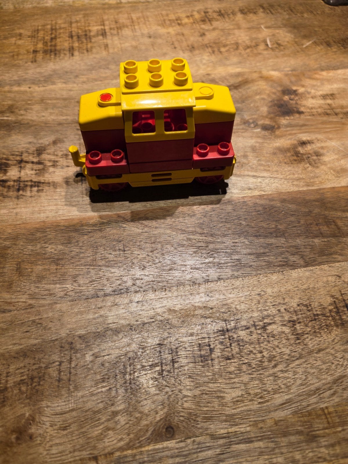Lego locomotief, Ophalen of Verzenden, Duplo