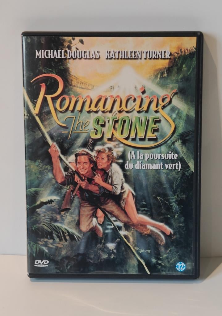 Romancing the Stone Douglas Turner DVD Devito Zemeckis cult, Cd's en Dvd's, Vanaf 12 jaar, Ophalen of Verzenden, Zo goed als nieuw