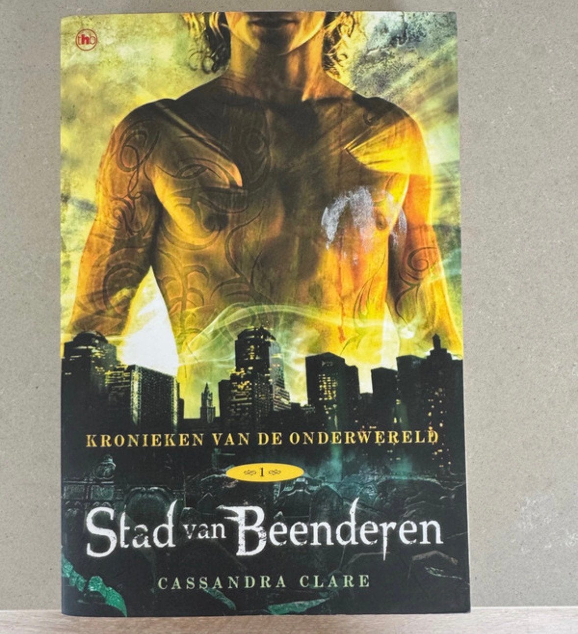 Stad der beenderen - 1, Ophalen of Verzenden, Zo goed als nieuw