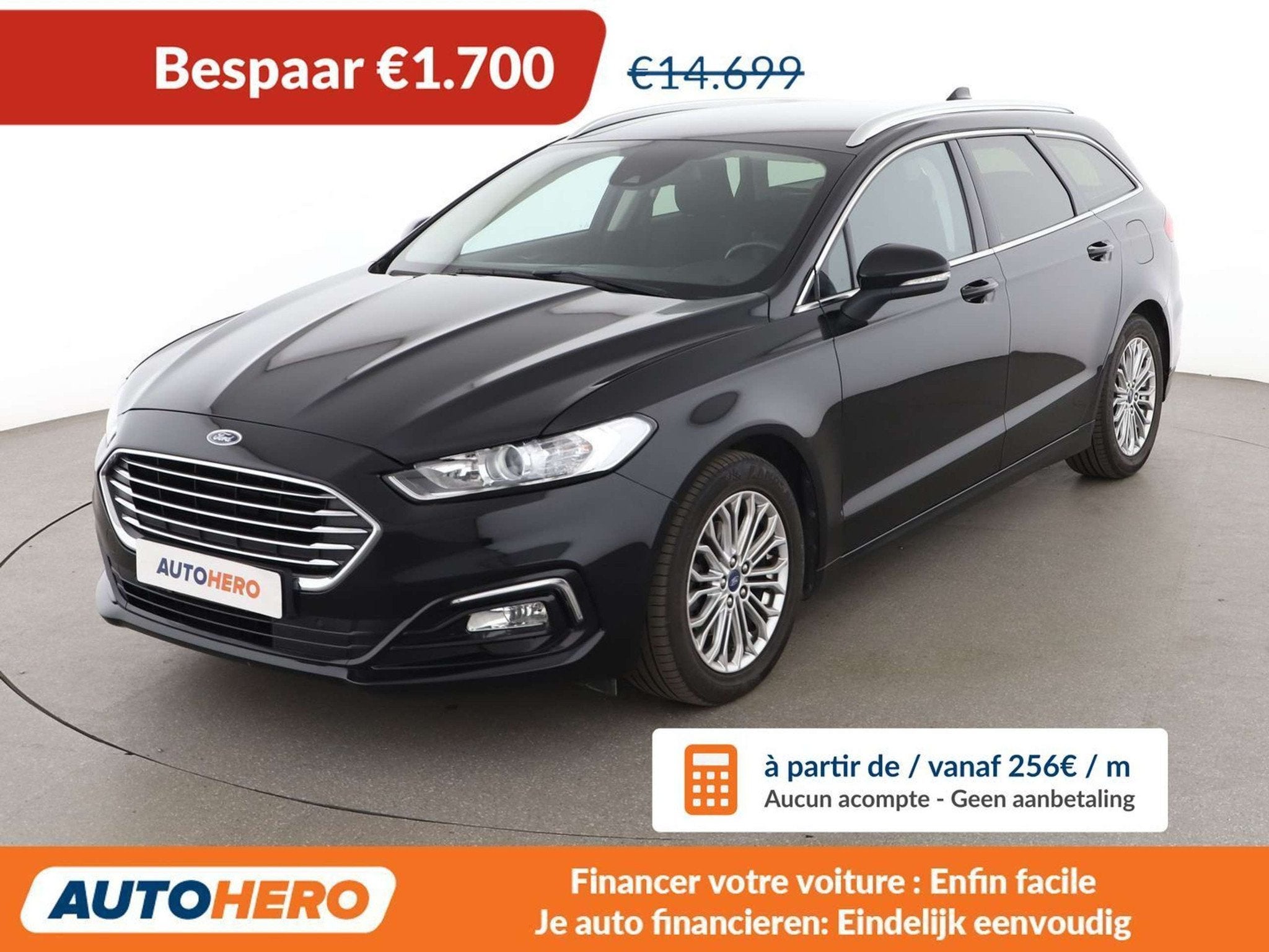 Ford Mondeo 2.0 TDCi EcoBlue Titanium (automatique), Achat, Interruption de démarrage, Mondeo, Noir